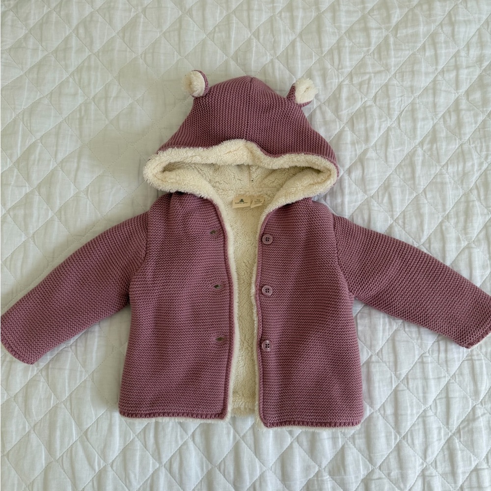 GAP Pink Kids Jacket with Ear Details